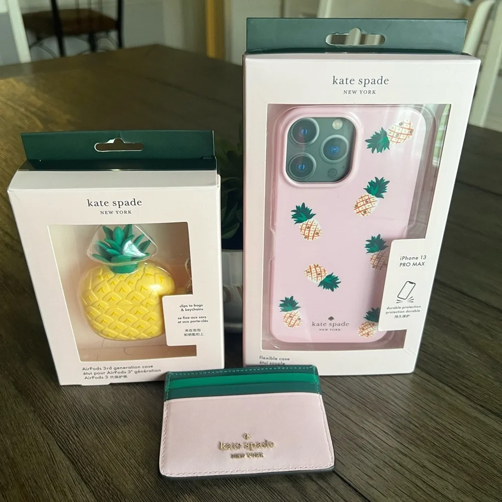 🍍Kate Spade Pineapple Set🍍